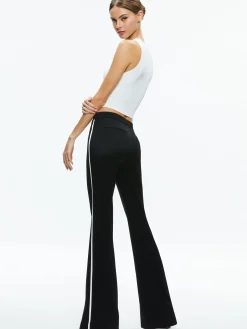 Alice and Olivia STACEY'S FAVORITES|ESSENTIALS*PRINCESS CONTRAST PIPING PANT