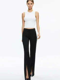 Alice and Olivia STACEY'S FAVORITES|ESSENTIALS*PRINCESS CONTRAST PIPING PANT