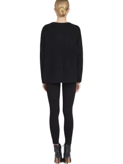 Alice and Olivia ESSENTIALS|SWEATERS*ROMA SLOUCHY PULLOVER