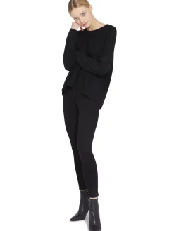 Alice and Olivia ESSENTIALS|SWEATERS*ROMA SLOUCHY PULLOVER