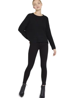 Alice and Olivia ESSENTIALS|SWEATERS*ROMA SLOUCHY PULLOVER