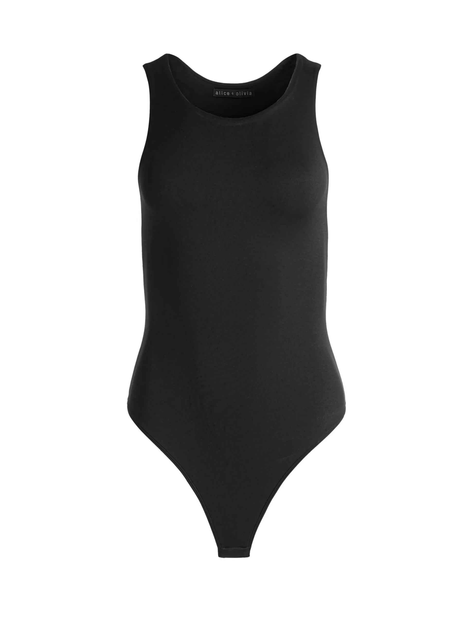 Alice and Olivia ESSENTIALS|VALENTINE'S DAY EDIT*ROTHY SLEEVELESS SCULPT BODYSUIT