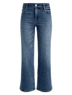 Alice and Olivia JEAN SHOP|ESSENTIALS*ROXIE KICK FLARE JEAN