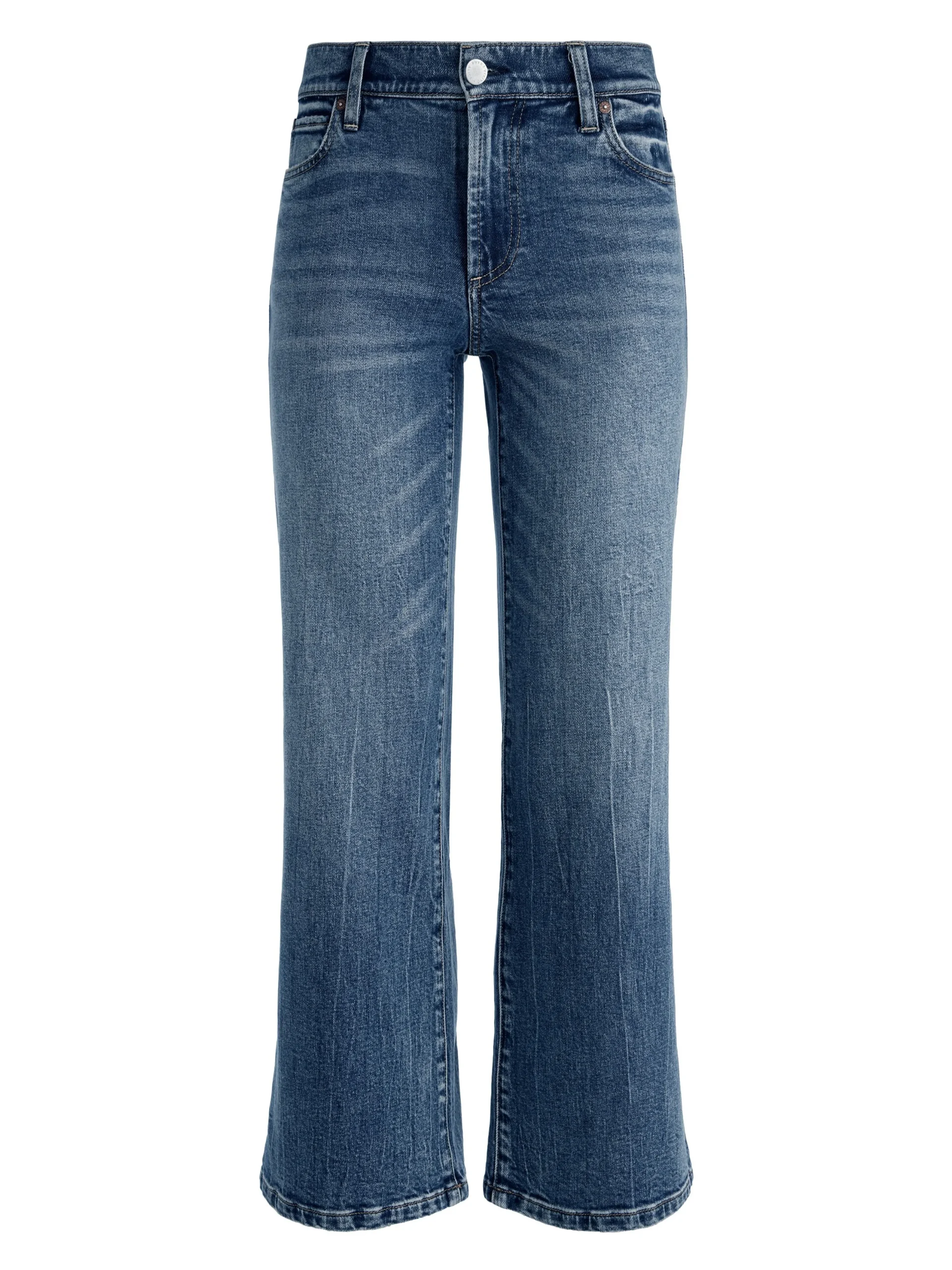 Alice and Olivia JEAN SHOP|ESSENTIALS*ROXIE KICK FLARE JEAN