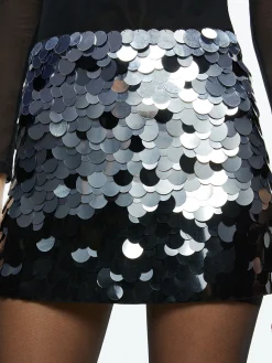 Alice and Olivia SKIRTS*RUBI SEQUIN MINI SKIRT