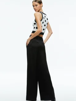 Alice and Olivia TOPS*RYDEL CROPPED TANK