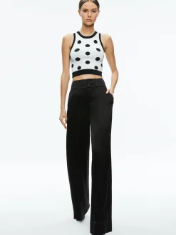 Alice and Olivia TOPS*RYDEL CROPPED TANK