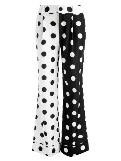 Alice and Olivia MATCHING SETS*RYDEL CROPPED TANK + TOMASA HIGH RISE PANT