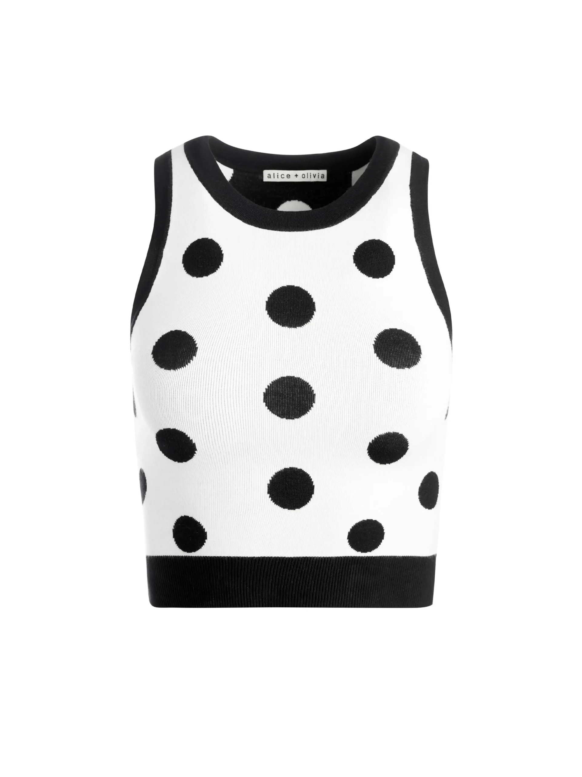 Alice and Olivia MATCHING SETS*RYDEL CROPPED TANK + TOMASA HIGH RISE PANT