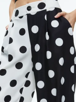 Alice and Olivia MATCHING SETS*RYDEL CROPPED TANK + TOMASA HIGH RISE PANT