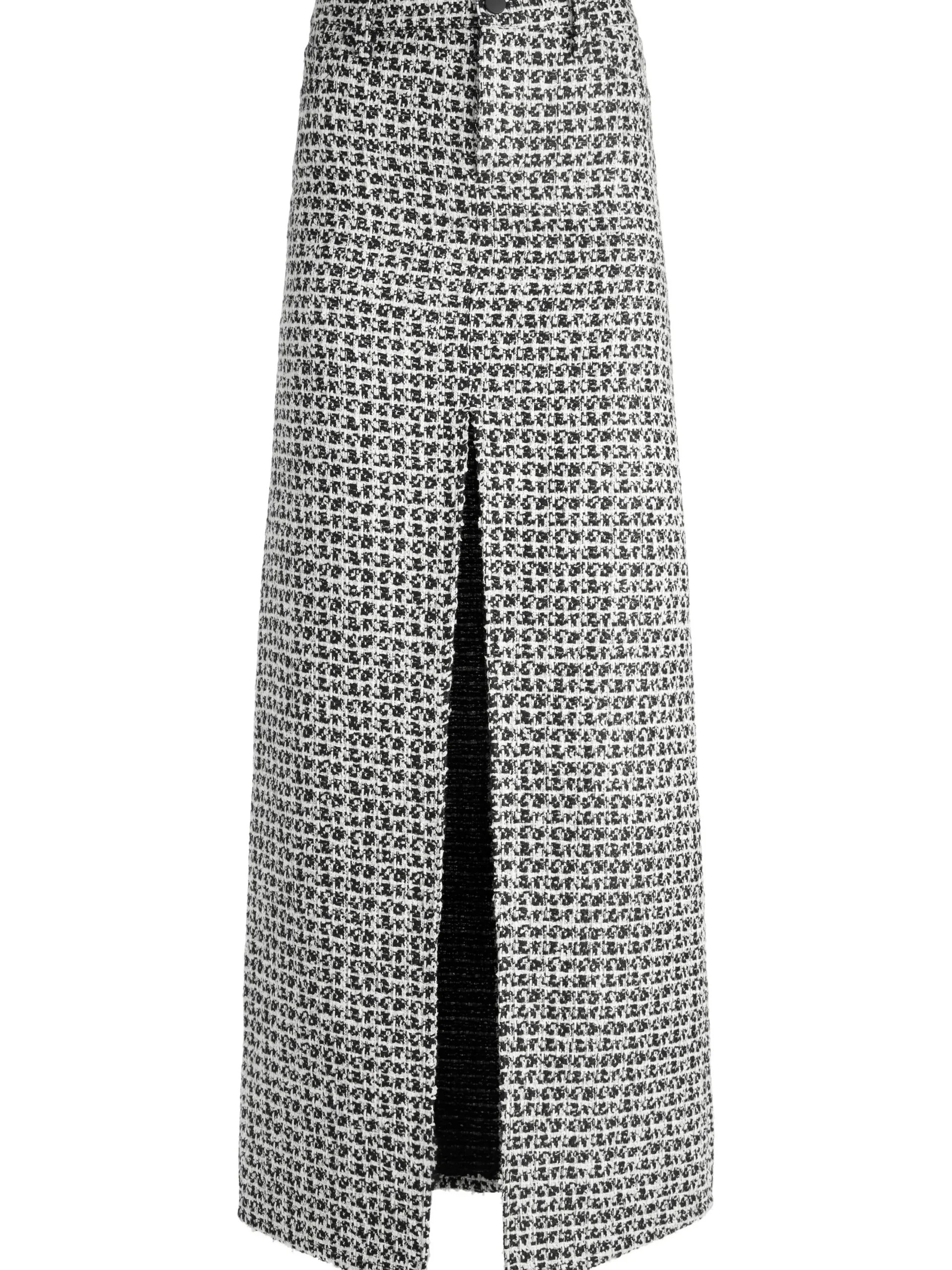 Alice and Olivia THE WORKWEAR EDIT|SKIRTS*RYE TWEED MAXI SKIRT