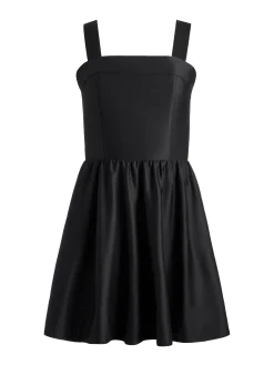 Alice and Olivia MINI|DRESSES*SAIGE TIE BACK MINI DRESS