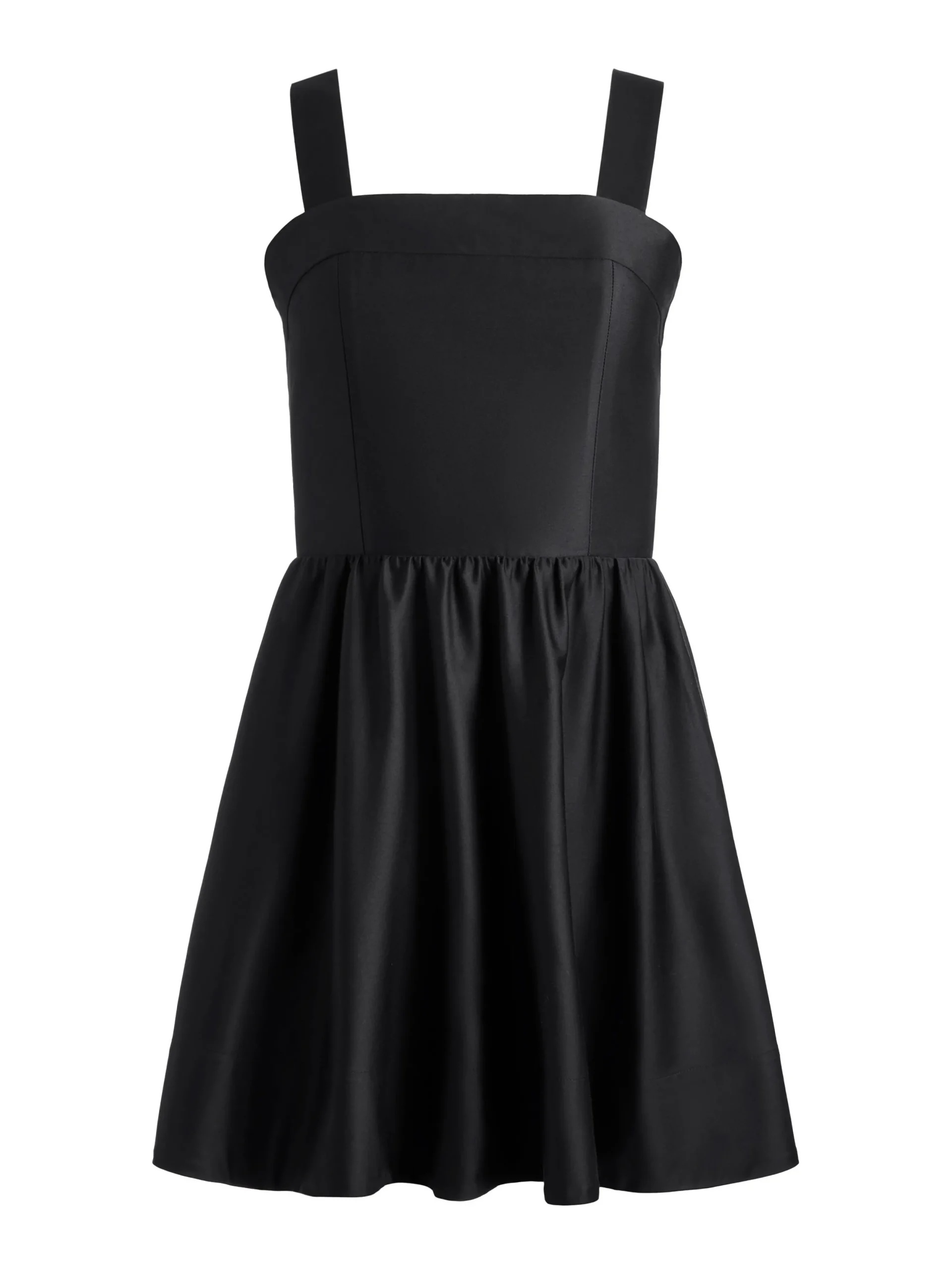 Alice and Olivia MINI|DRESSES*SAIGE TIE BACK MINI DRESS