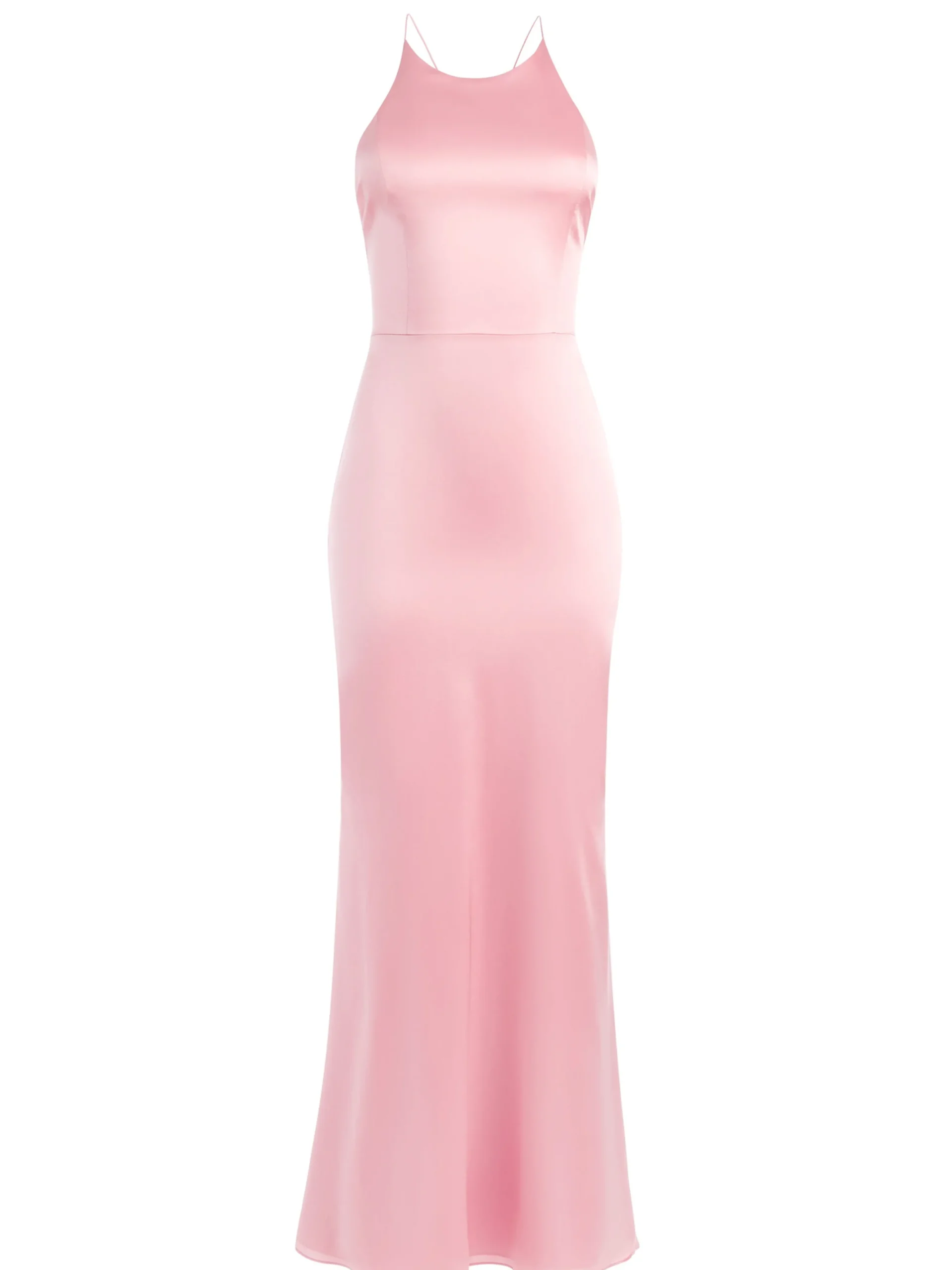 Alice and Olivia MAXI|DRESSES*SAMIA HALTER NECK FISHTAIL GOWN