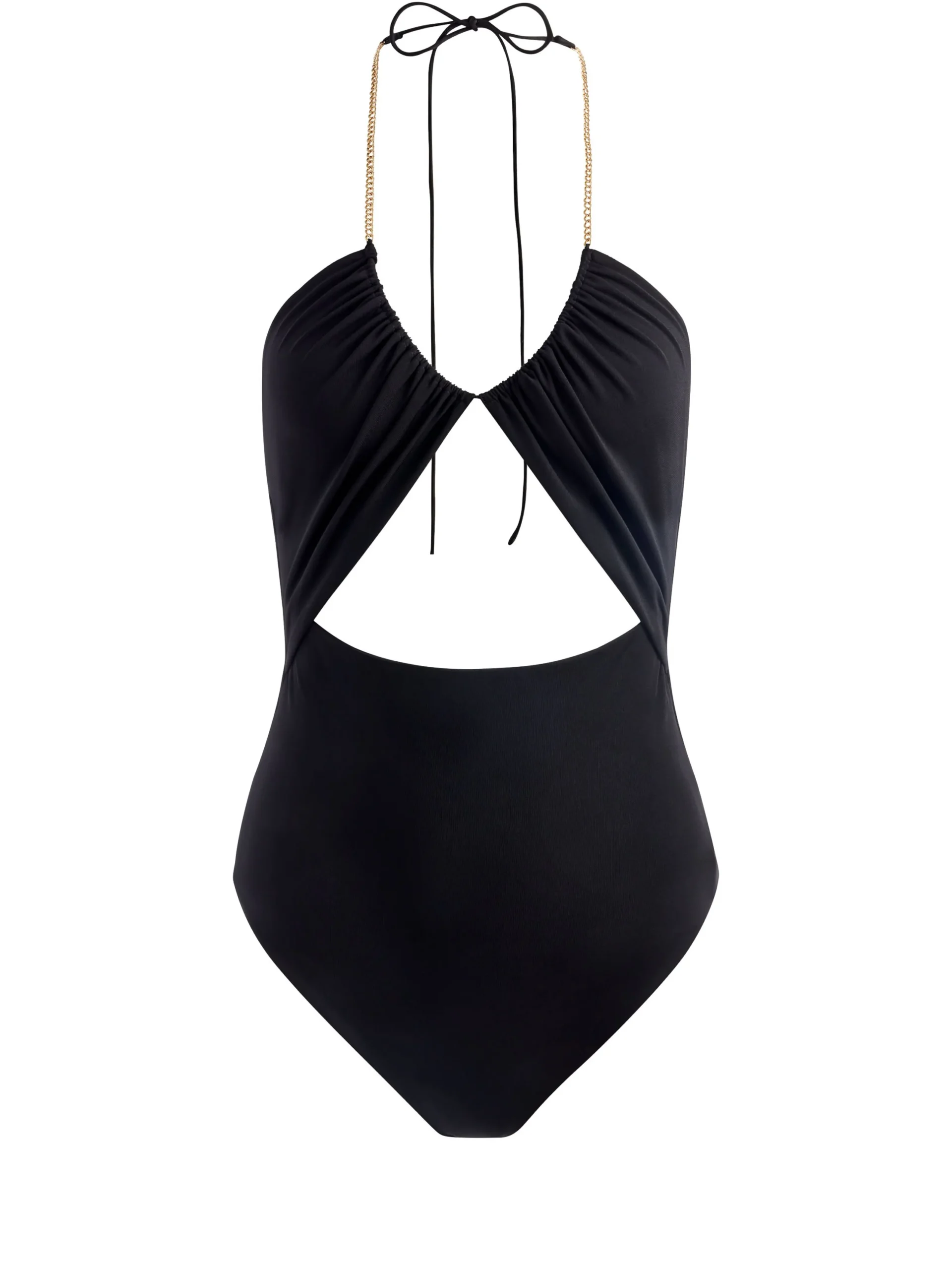 Alice and Olivia TOPS*SARIYA CUTOUT BODYSUIT