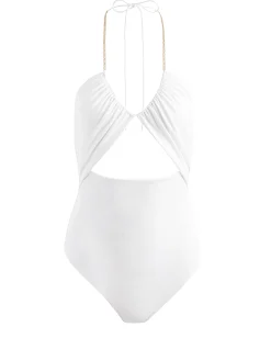 Alice and Olivia TOPS*SARIYA CUTOUT BODYSUIT