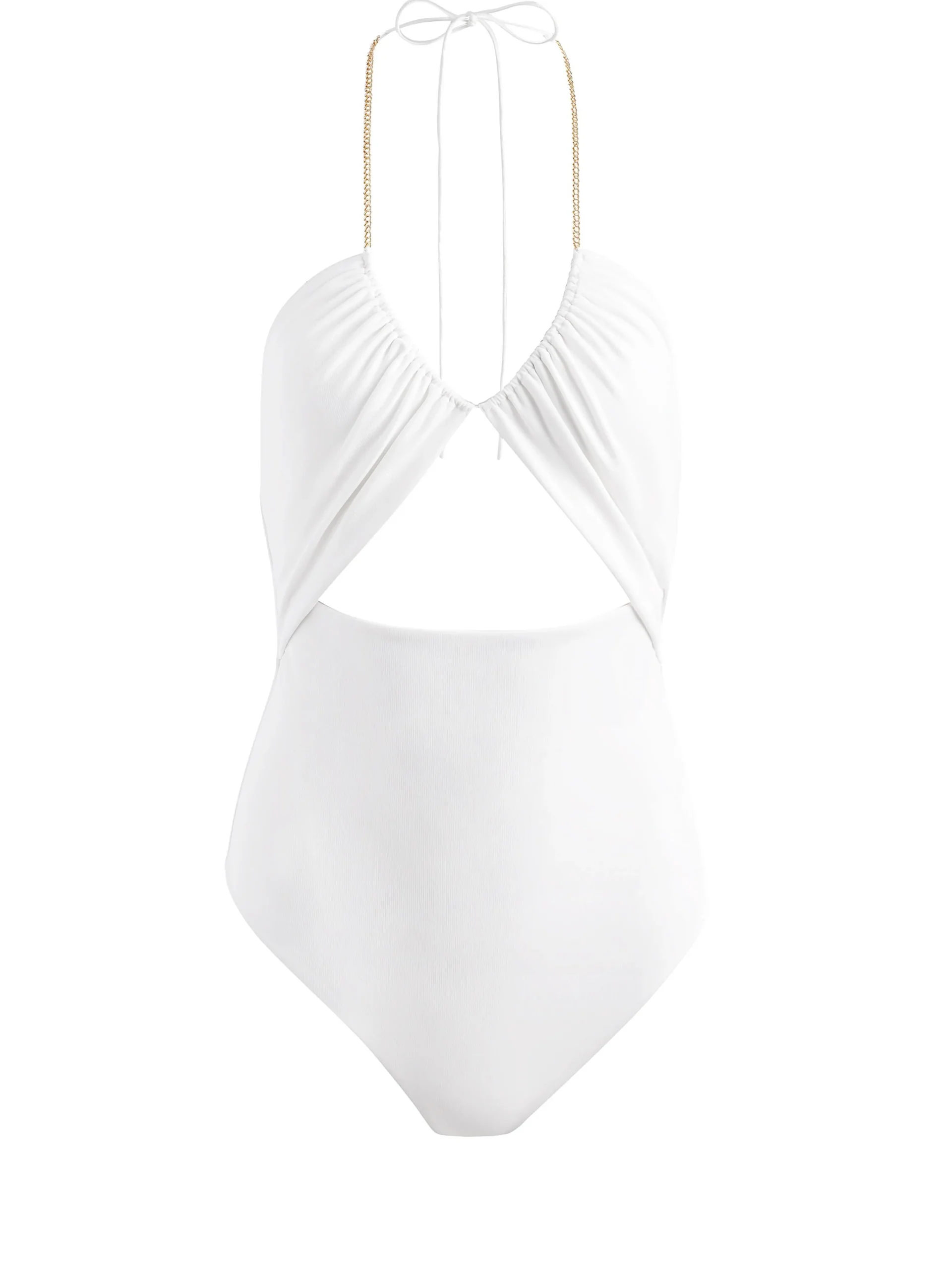 Alice and Olivia TOPS*SARIYA CUTOUT BODYSUIT