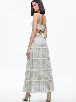 Alice and Olivia TOPS*SASHA BANDEAU BRA TOP
