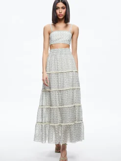 Alice and Olivia TOPS*SASHA BANDEAU BRA TOP