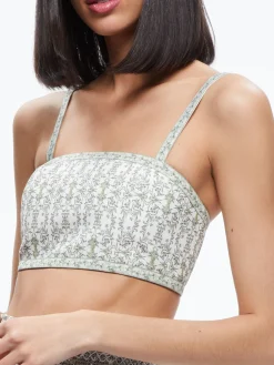 Alice and Olivia TOPS*SASHA BANDEAU BRA TOP