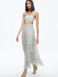 Alice and Olivia TOPS*SASHA BANDEAU BRA TOP
