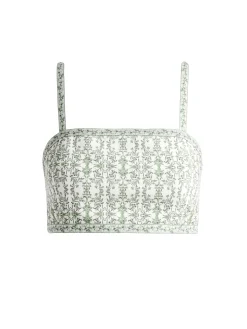 Alice and Olivia TOPS*SASHA BANDEAU BRA TOP