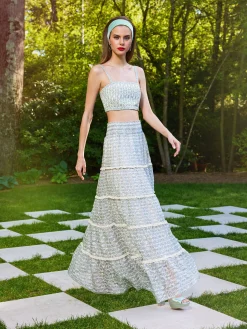 Alice and Olivia TOPS*SASHA BANDEAU BRA TOP
