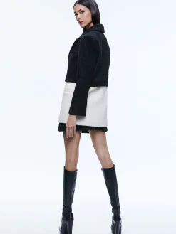 Alice and Olivia JACKETS + COATS*SHAN OVERSIZED TWO-FER BLAZER