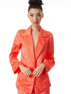 Alice and Olivia JACKETS + COATS*SHANDA PAJAMA BLAZER