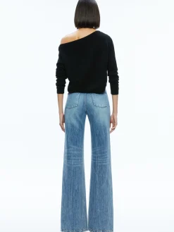 Alice and Olivia ESSENTIALS|SWEATERS*SHERRELL PULLOVER