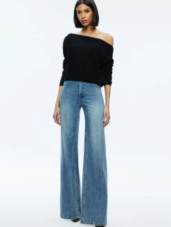 Alice and Olivia ESSENTIALS|SWEATERS*SHERRELL PULLOVER