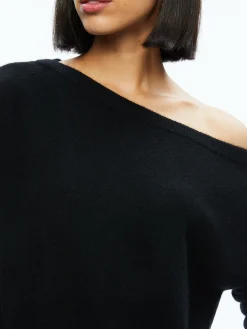 Alice and Olivia ESSENTIALS|SWEATERS*SHERRELL PULLOVER