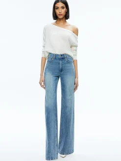 Alice and Olivia ESSENTIALS|SWEATERS*SHERRELL PULLOVER