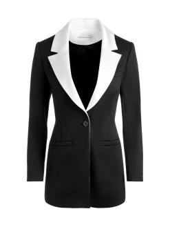 Alice and Olivia SUITS|JACKETS + COATS*SILVIE FITTED BLAZER