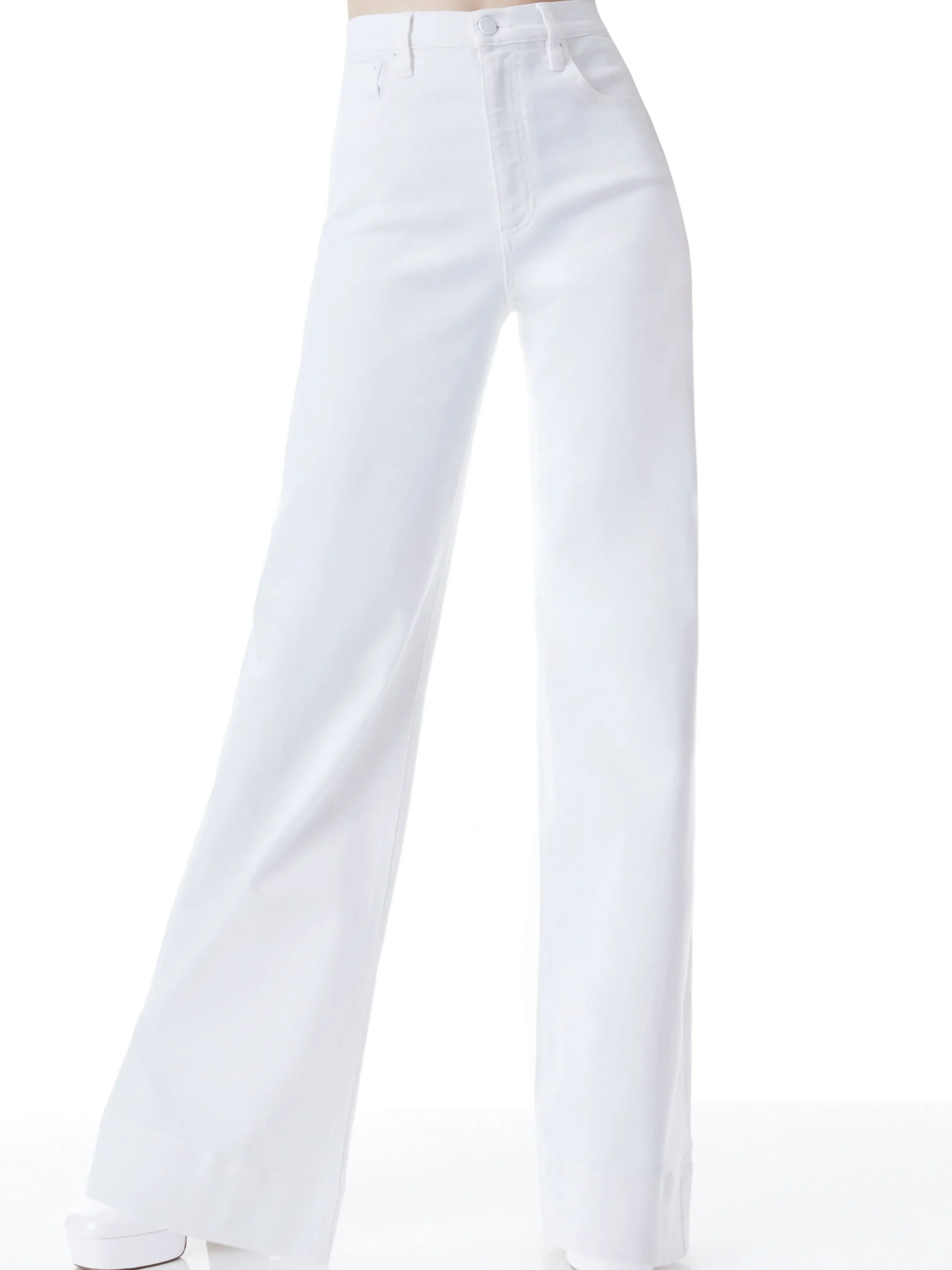 Alice and Olivia JEAN SHOP|JEANS*SOFIA HIGH RISE BOYFRIEND JEAN