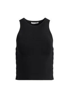 Alice and Olivia TOPS*SOLEIL OPEN SIDE TANK