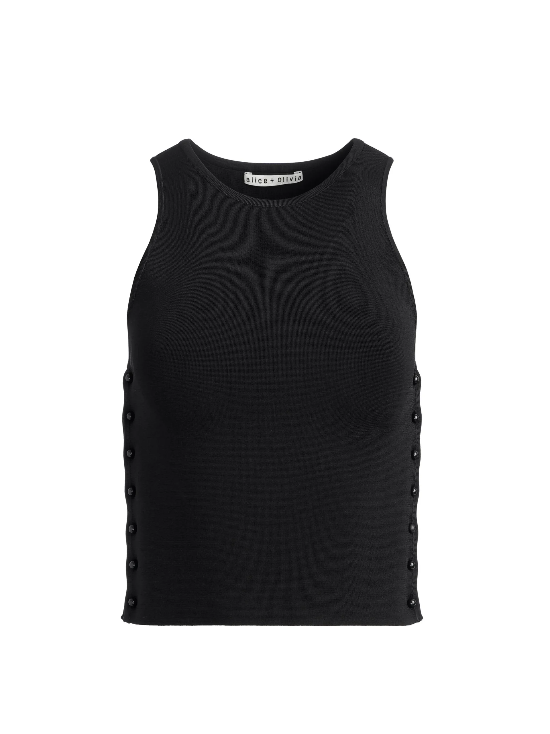 Alice and Olivia TOPS*SOLEIL OPEN SIDE TANK