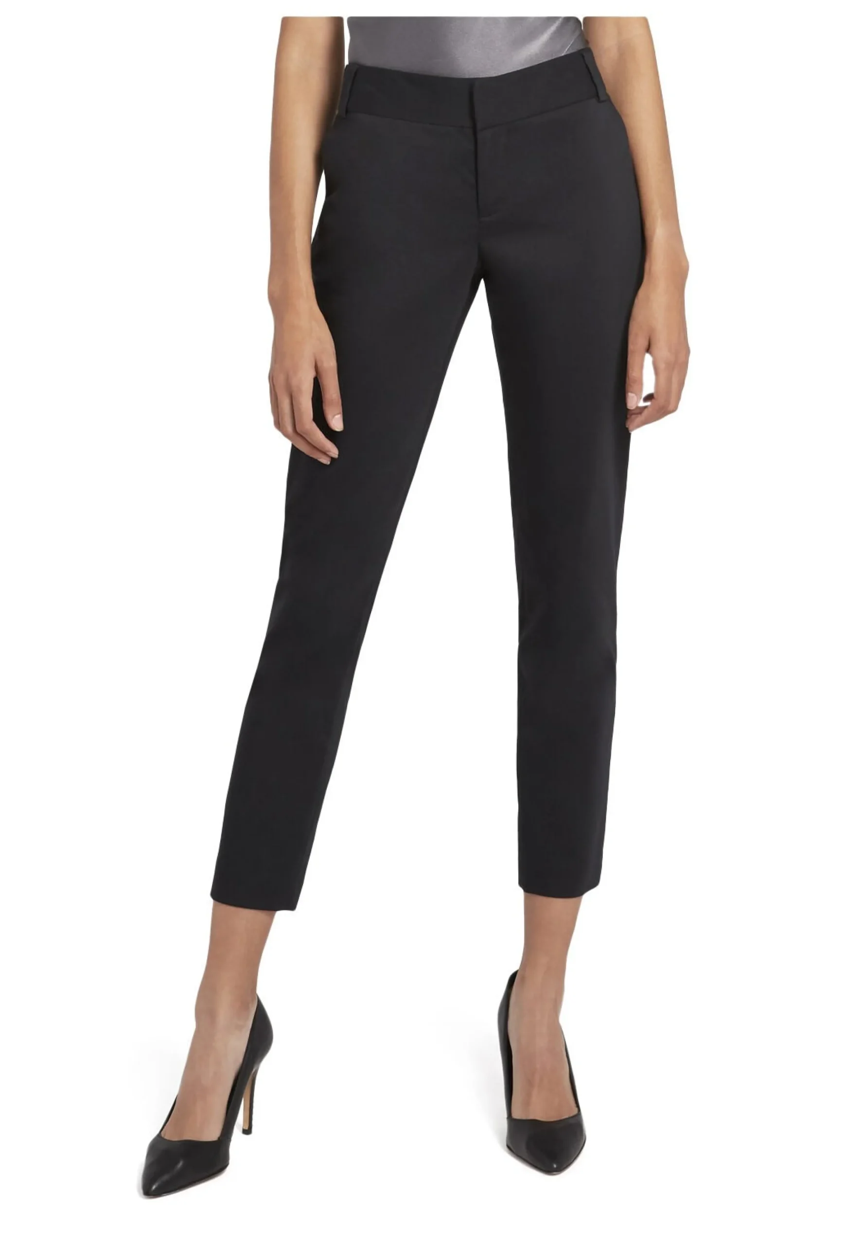 Alice and Olivia ESSENTIALS|THE WORKWEAR EDIT*STACEY SLIM TROUSER