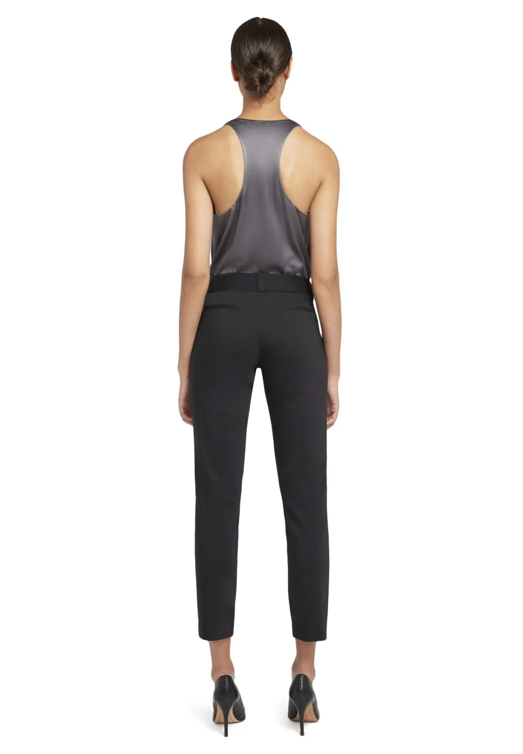Alice and Olivia ESSENTIALS|THE WORKWEAR EDIT*STACEY SLIM TROUSER