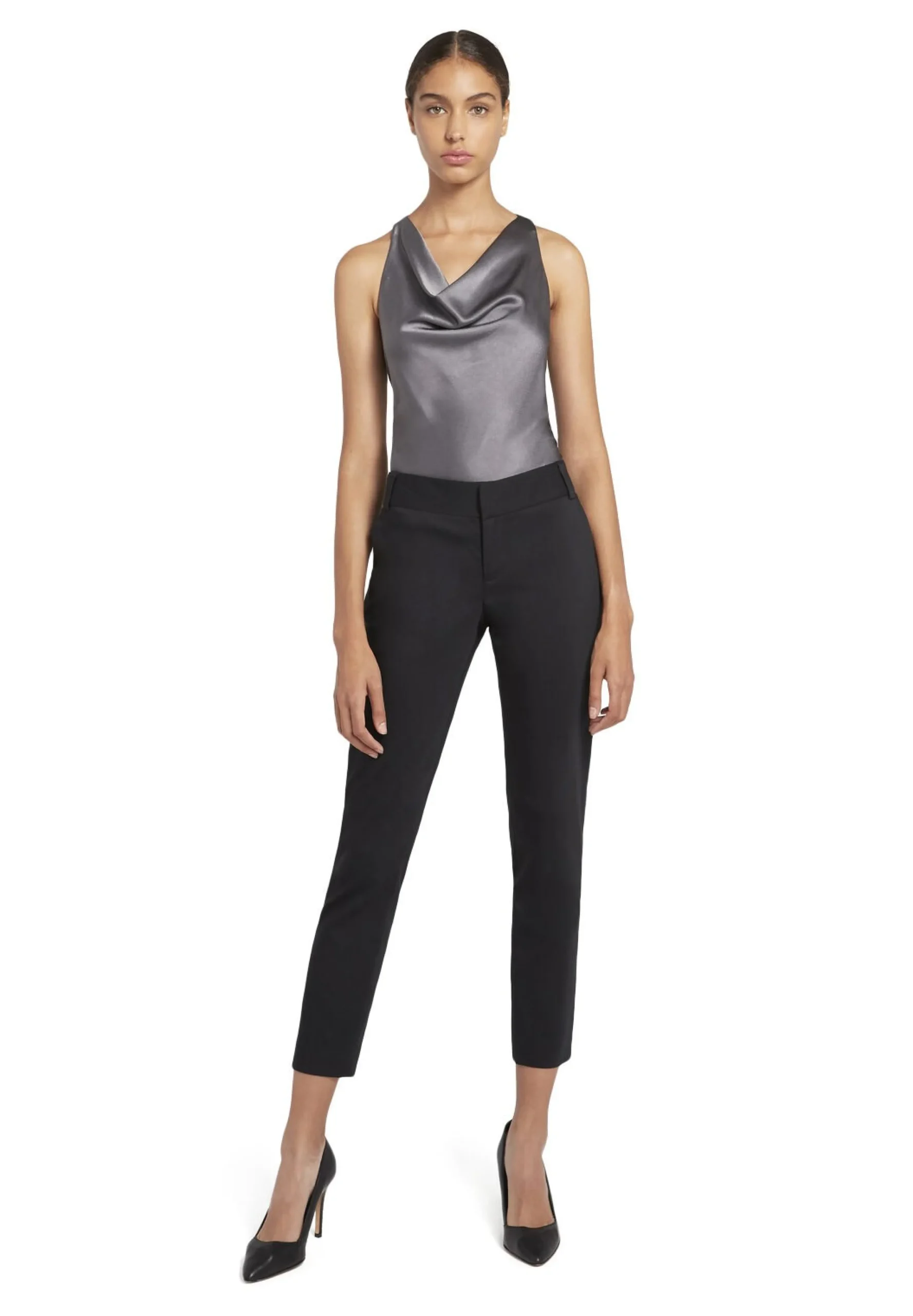 Alice and Olivia ESSENTIALS|THE WORKWEAR EDIT*STACEY SLIM TROUSER