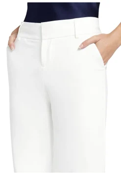 Alice and Olivia ESSENTIALS|THE WORKWEAR EDIT*STACEY SLIM TROUSER