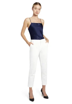 Alice and Olivia ESSENTIALS|THE WORKWEAR EDIT*STACEY SLIM TROUSER