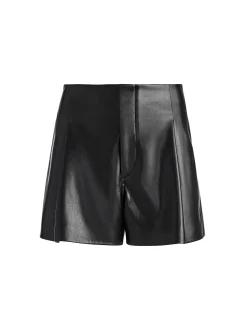 Alice and Olivia VEGAN LEATHER|ESSENTIALS*STEFFIE VEGAN LEATHER SHORT