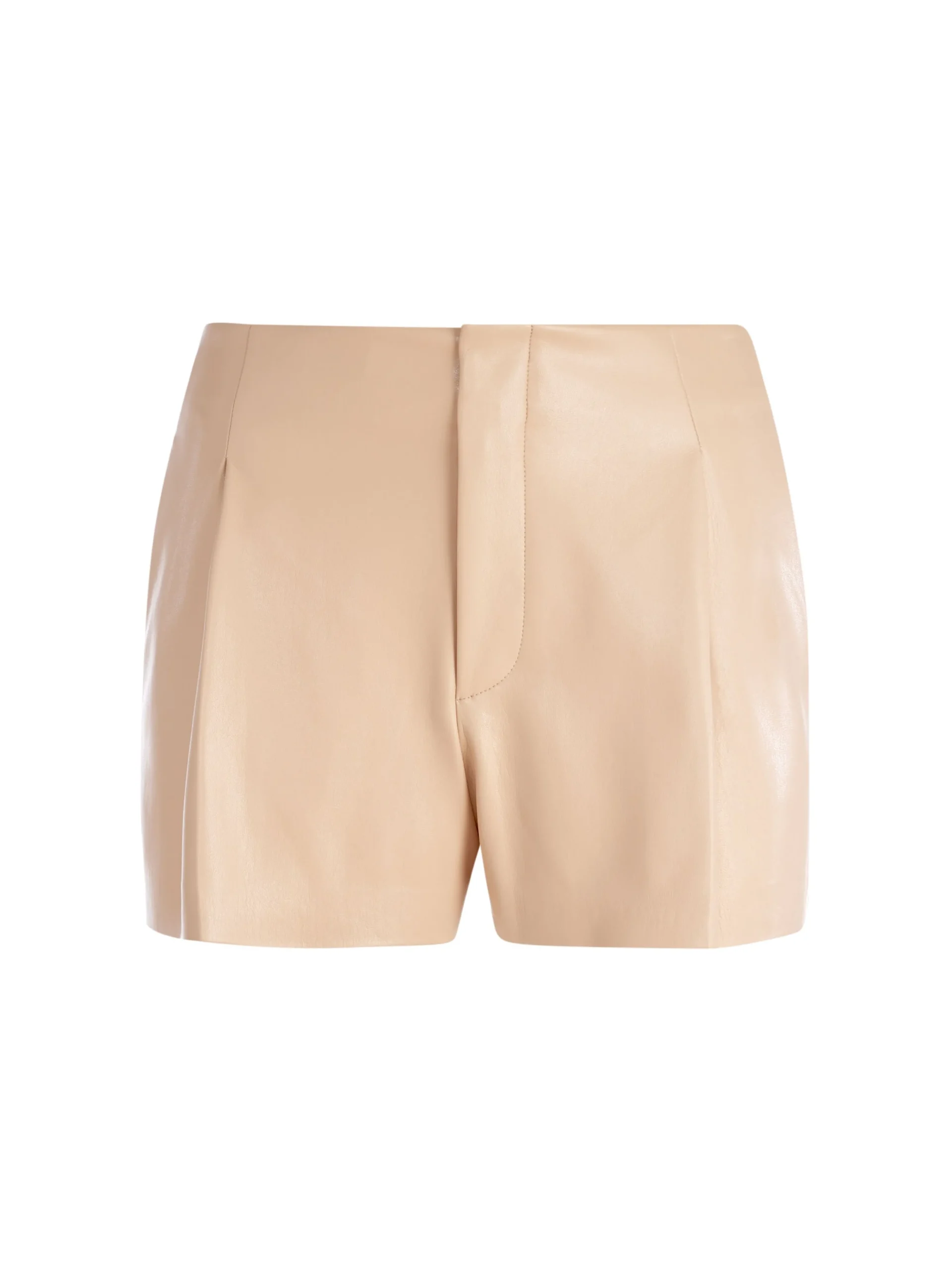 Alice and Olivia VEGAN LEATHER|ESSENTIALS*STEFFIE VEGAN LEATHER SHORT