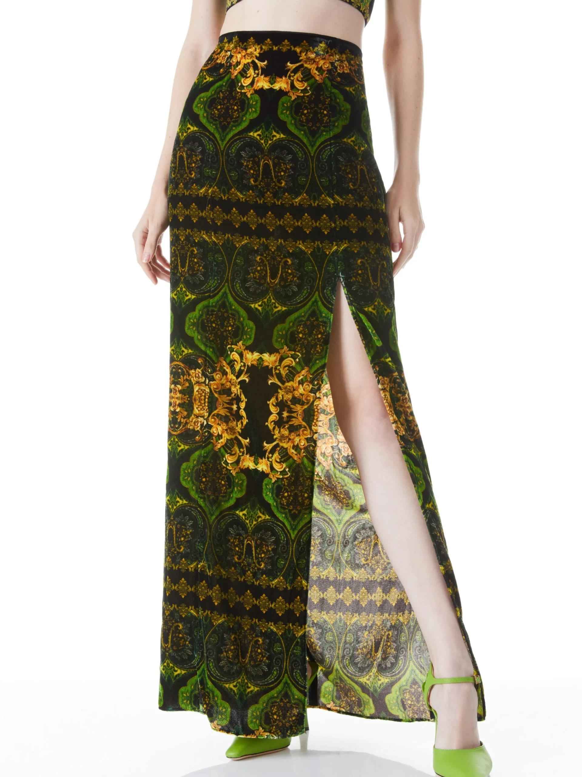 Alice and Olivia SKIRTS*STEPHINE MAXI SKIRT