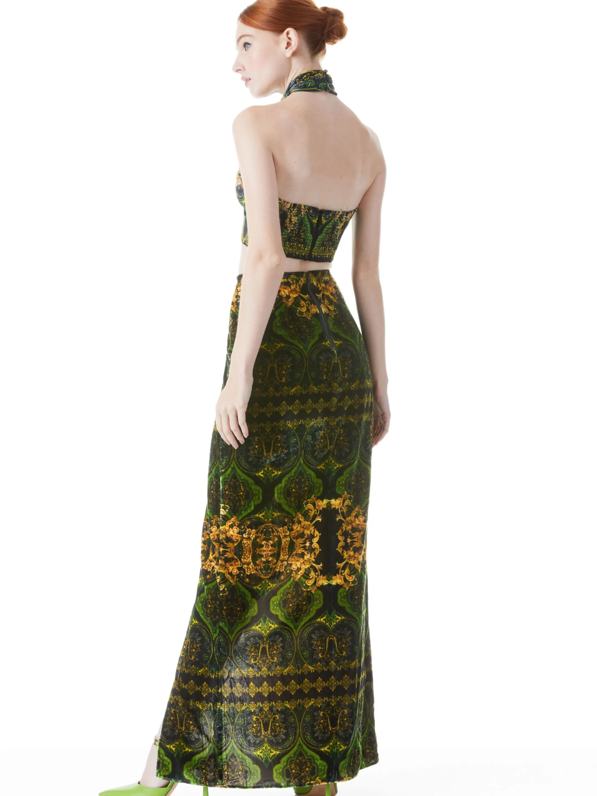 Alice and Olivia SKIRTS*STEPHINE MAXI SKIRT