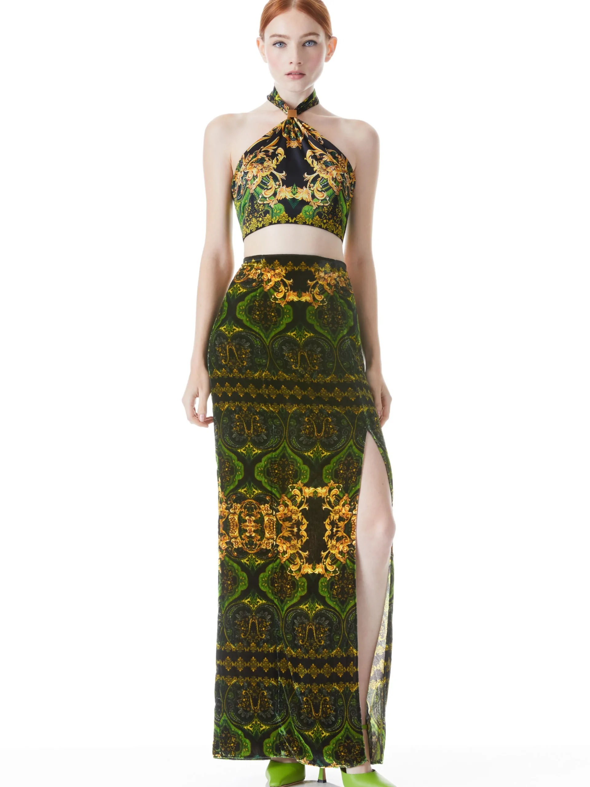 Alice and Olivia SKIRTS*STEPHINE MAXI SKIRT