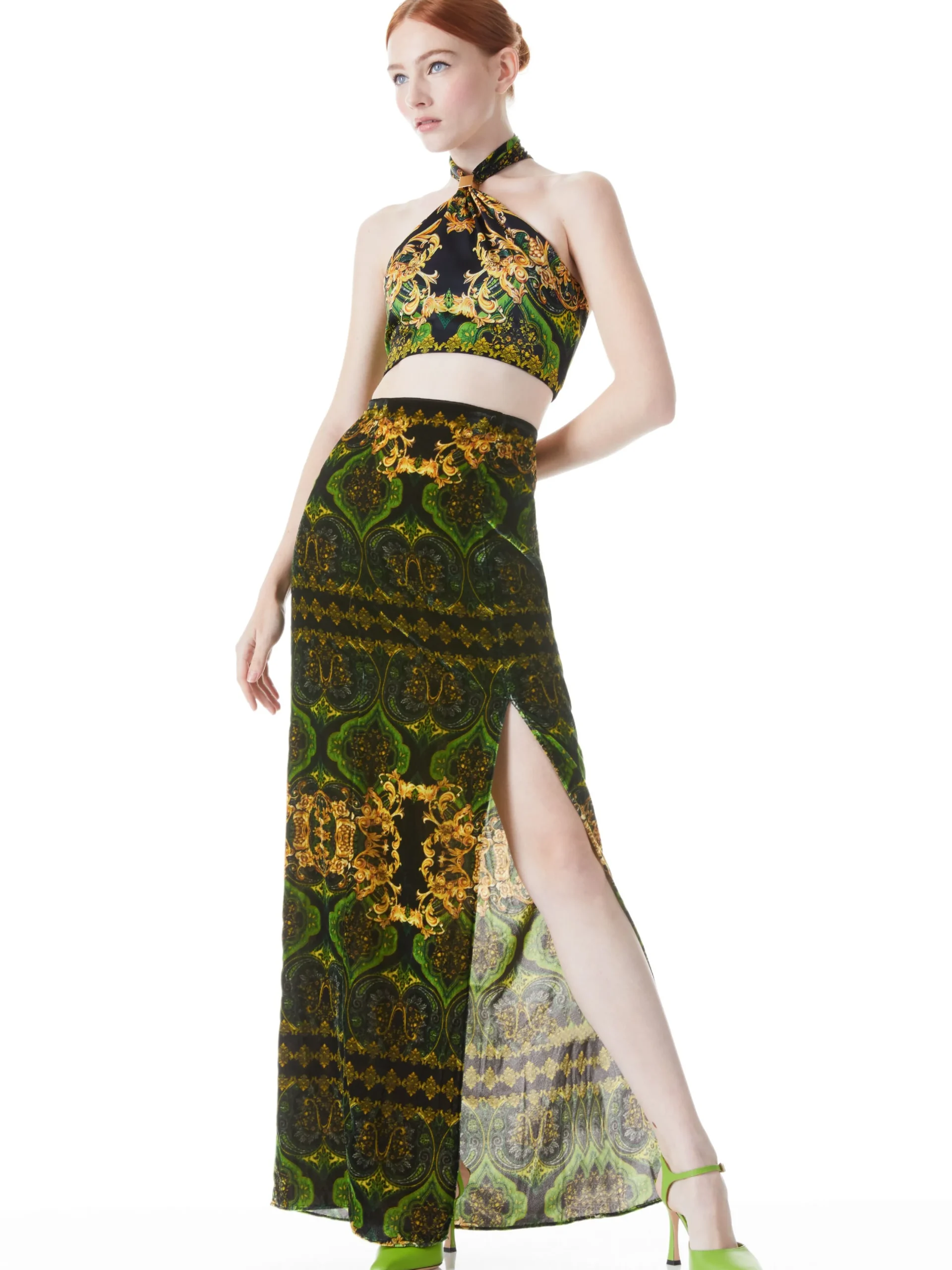 Alice and Olivia SKIRTS*STEPHINE MAXI SKIRT