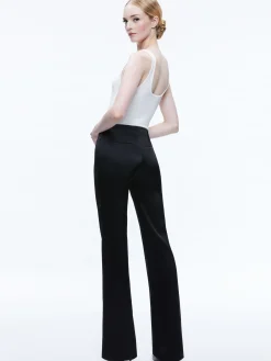 Alice and Olivia SUITS|PANTS*TEENY SATIN BOOTCUT PANT