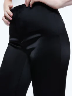 Alice and Olivia SUITS|PANTS*TEENY SATIN BOOTCUT PANT